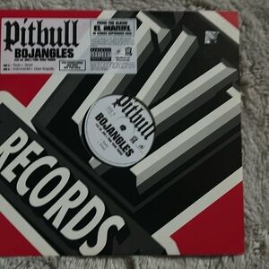 PITBULL BOJANGLES LIL JON YIN YANG HIP HOP DJ SINGLE VINYL RECORD